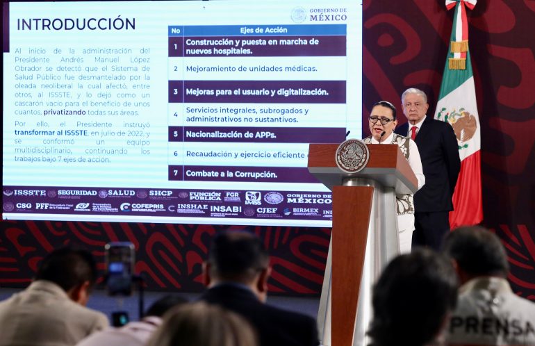 ISSSTE recibe inversión para mejorar el equipamiento