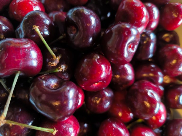 Llegaron las cerezas de verano