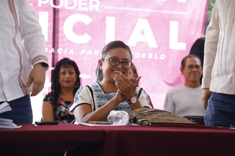 “Urgente, consolidar la democratización del país”: Aleida Alavez