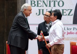 AMLO, el líder social más importante de la historia moderna: Rosa Icela Rodríguez
