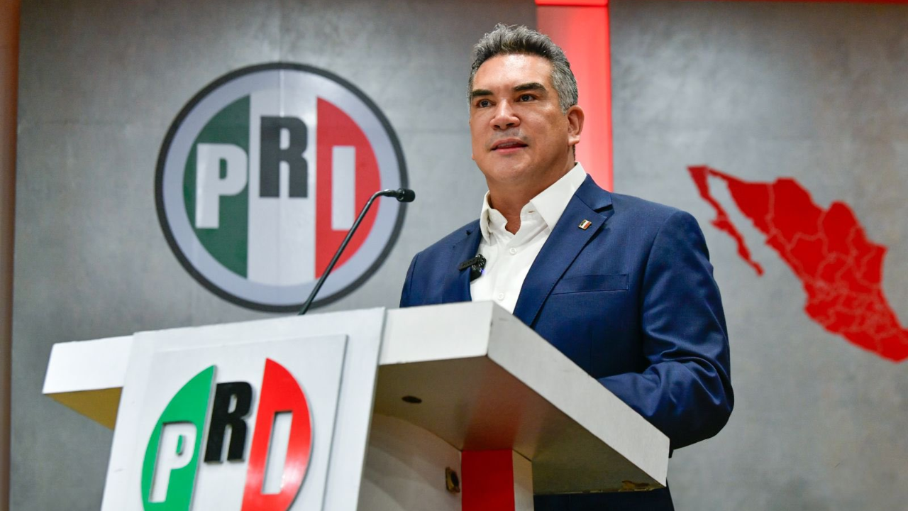 Alejandro Moreno buscará mantenerse como líder nacional del PRI
