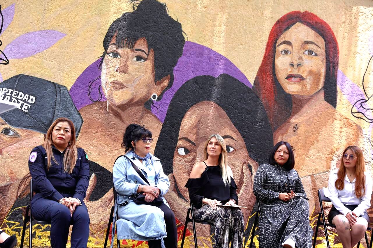 Coyoacán se suma a las voces de mujeres que exigen un alto a la violencia Coyoacán se suma a las voces de mujeres que exigen un alto a la violencia