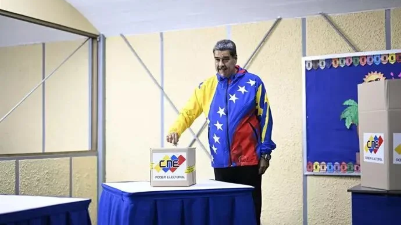 La victoria a Nicolás Maduro en Venezuela La victoria a Nicolás Maduro en Venezuela