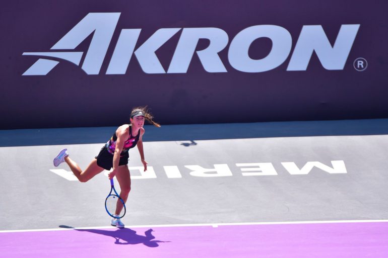 Merida se alista para la segunda edición del WTA 250 Open AKRON