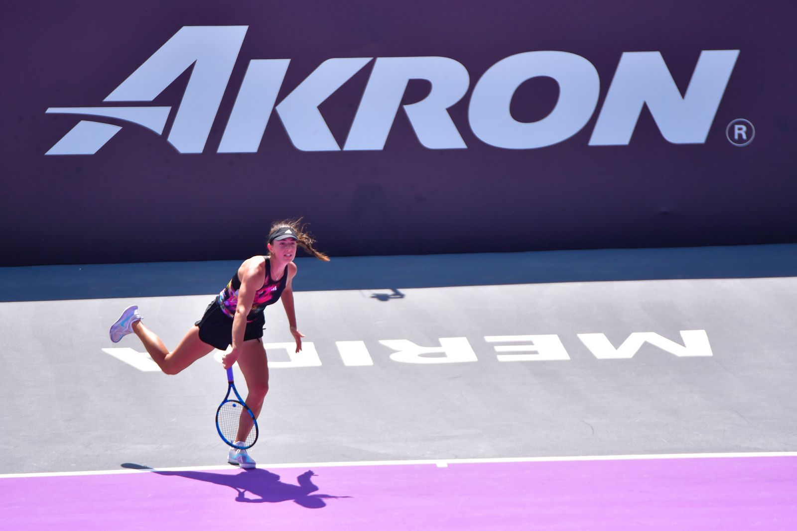 Merida se alista para la segunda edición del WTA 250 Open AKRON