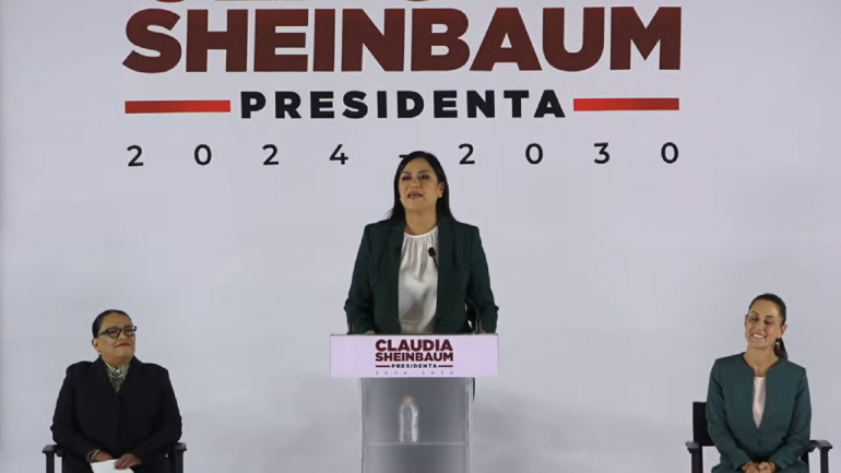 Ariadna Montiel es ratificada Sheinbaum como Secretaria de Bienestar 