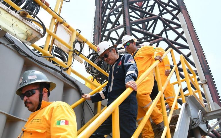 PEMEX desembolsa 12.7 mil MDP para atender riesgos que afectan el medio ambiente