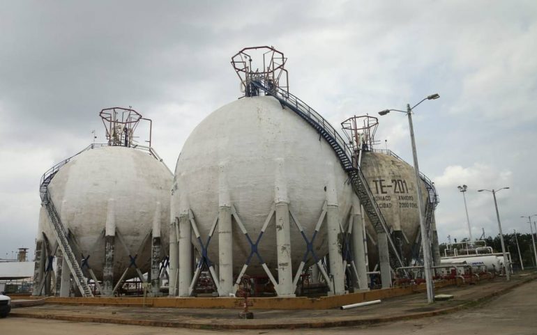 Producción de fertilizantes aumenta 97% en el sexenio: PEMEX
