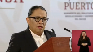 Rosa Icela Rodríguez actualiza la situación de Ovidio Guzmán