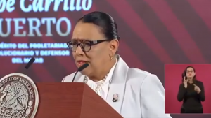 Rosa Icela habló sobre la investigación sobre el asesinato de Milton Morales