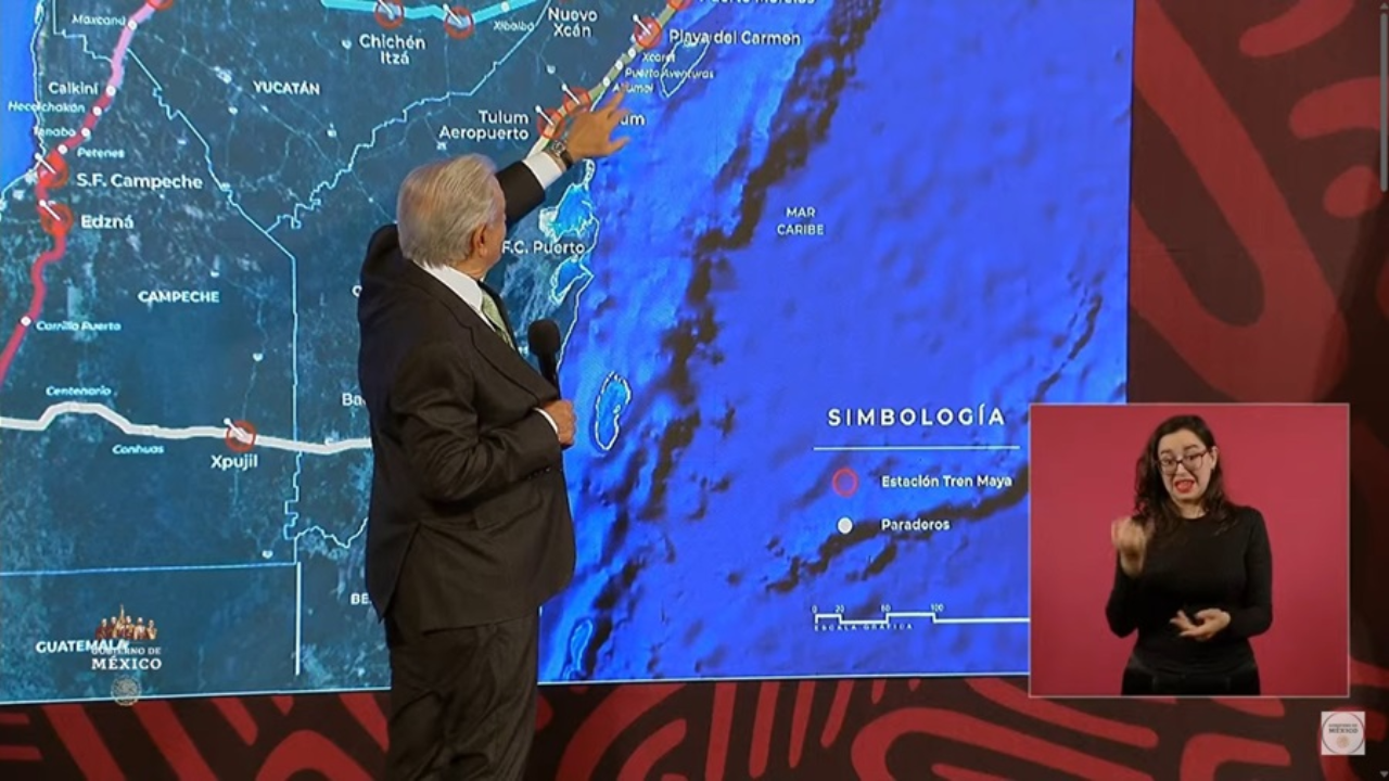 Tramo del Tren Maya se inagurará en septiembre Tramo del Tren Maya se inagurará en septiembre