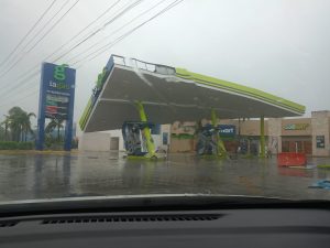 Beryl en Quintana Roo