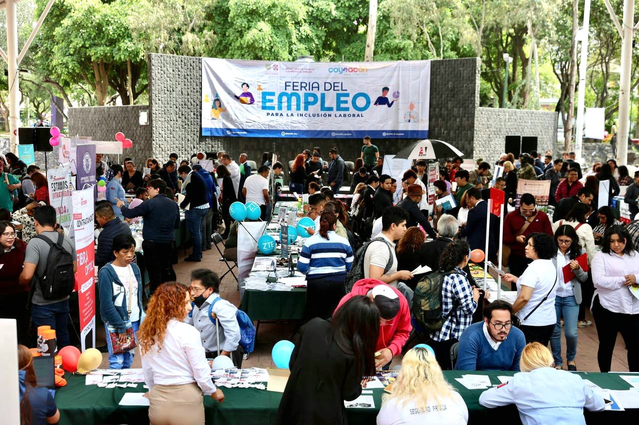 la Alcaldía Coyoacán en coordinación con la Secretaría de Trabajo y Fomento al Empleo (STYFE) de la Ciudad de México321 la Alcaldía Coyoacán en coordinación con la Secretaría de Trabajo y Fomento al Empleo (STYFE) de la Ciudad de México