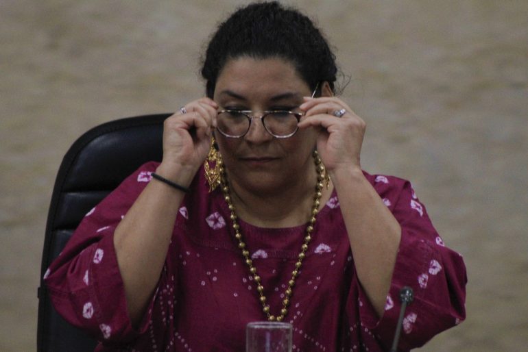 Lenia Batres llama a la prudencia en la Corte