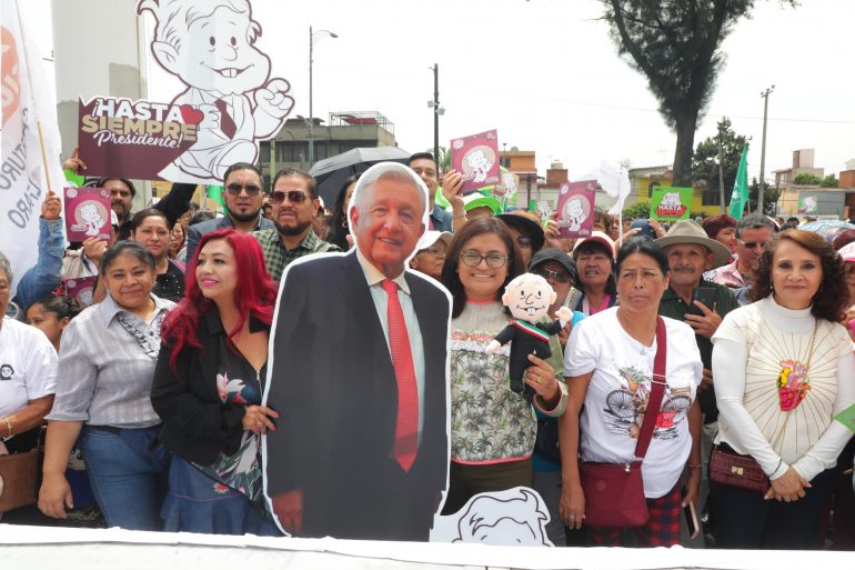 ¡Hasta siempre, Presidente! Aleida Alavez reconoce desde Iztapalapa el legado de AMLO