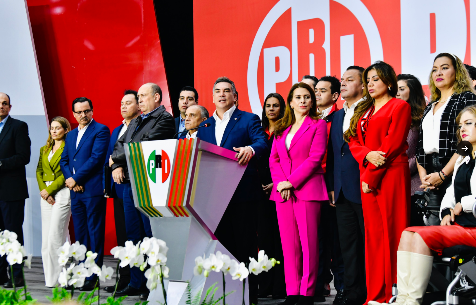 Alito Moreno y la situación del PRI