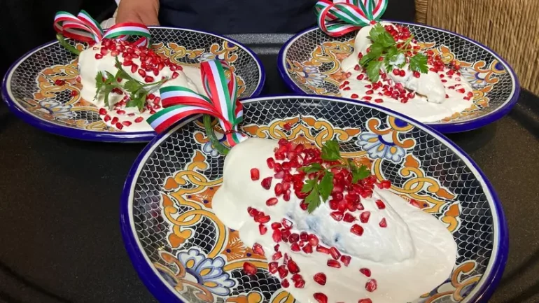 ¡Descubre el Festival de Chiles en Nogada en el Centro Histórico de CDMX!