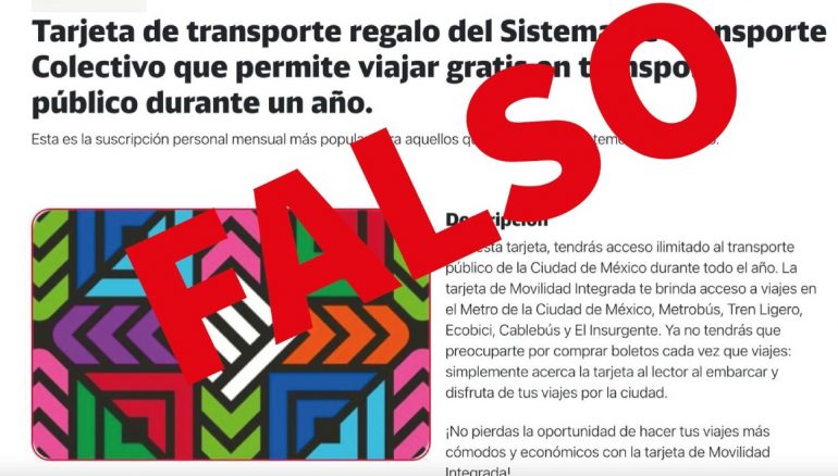 Descubre el nuevo engaño dirigido a usuarios del Metro y Metrobús en CDMX