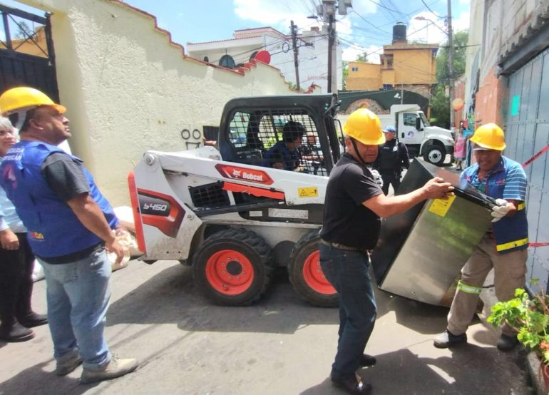 Brinda Coyoacán asesoría jurídica y apoyo a familias afectadas por explosión