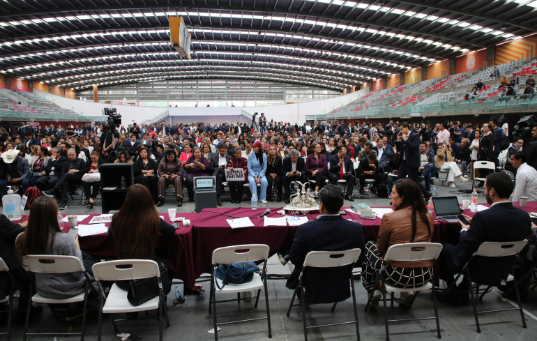 Congreso aprueba reforma al Poder Judicial