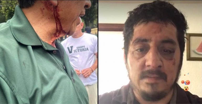 Agreden a vecinos de Xochimilco que defienden espacio público de San Gregorio Atlapulco