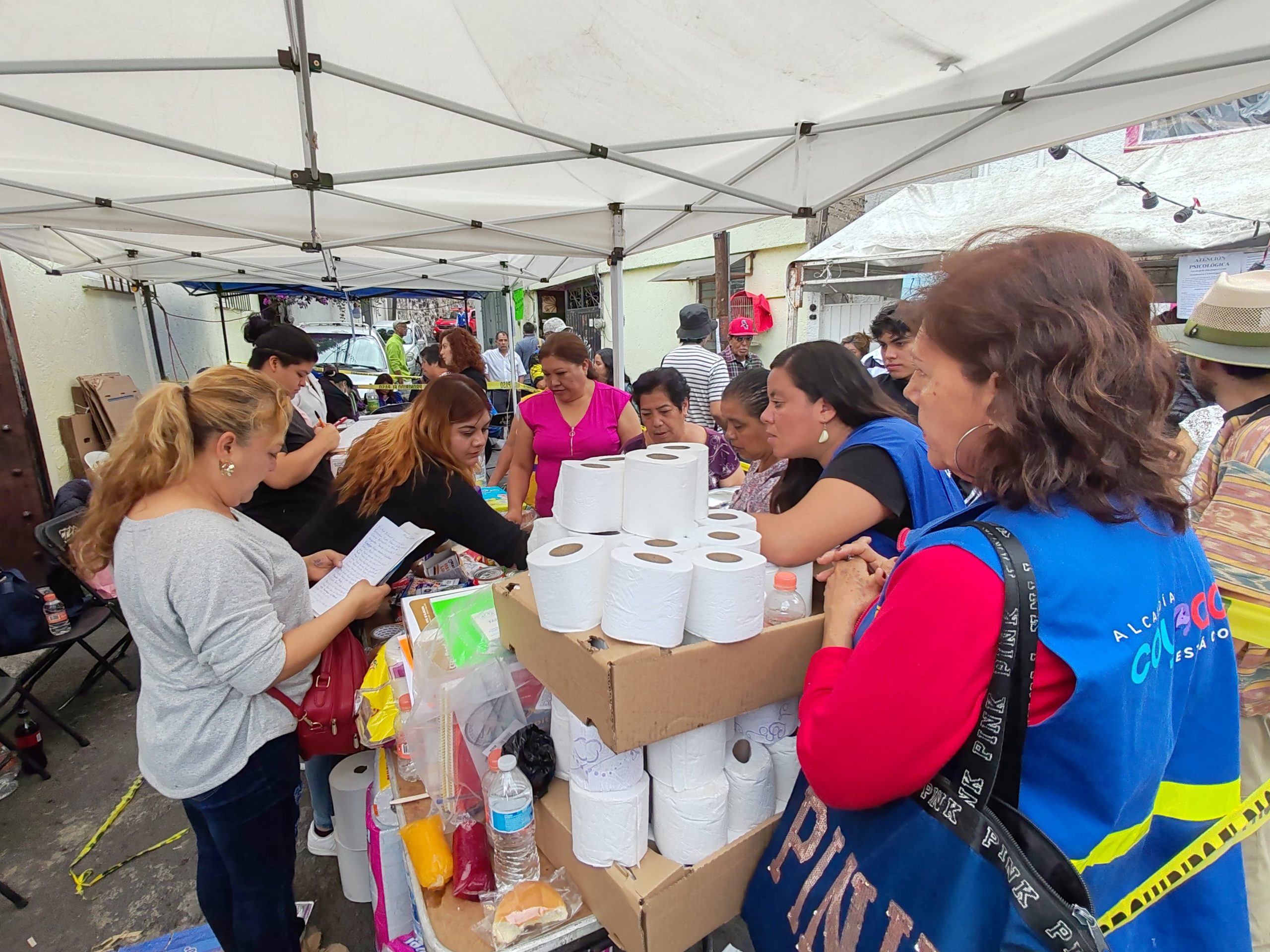 Mantiene Coyoacán Módulo Permanente De Atención A Víctimas De Explosión Mantiene Coyoacán Módulo Permanente De Atención A Víctimas De Explosión