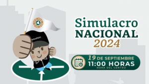 Simulacro Nacional 2024