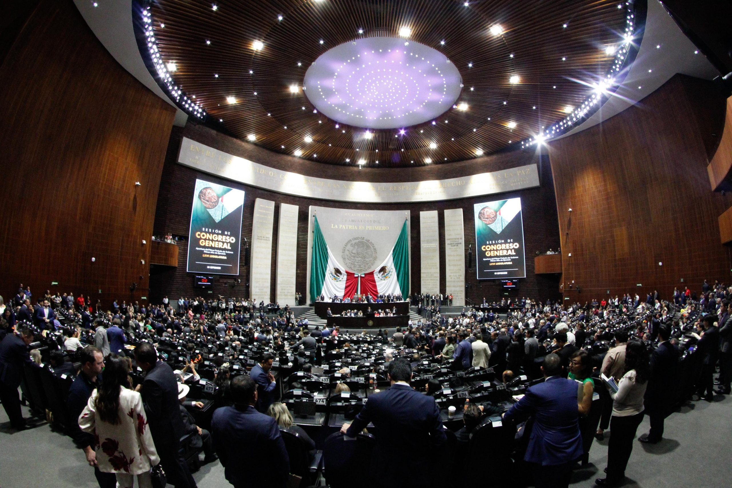 Cámara de Diputados aprueba trámites de la reforma al Poder Judicial