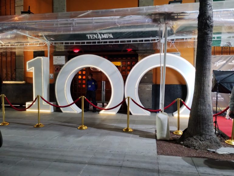 El Tenampa inicia la celebración de sus 100 Años