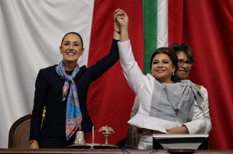 La gran fiesta de Brugada para su toma de protesta, compartida con Claudia Sheinbaum