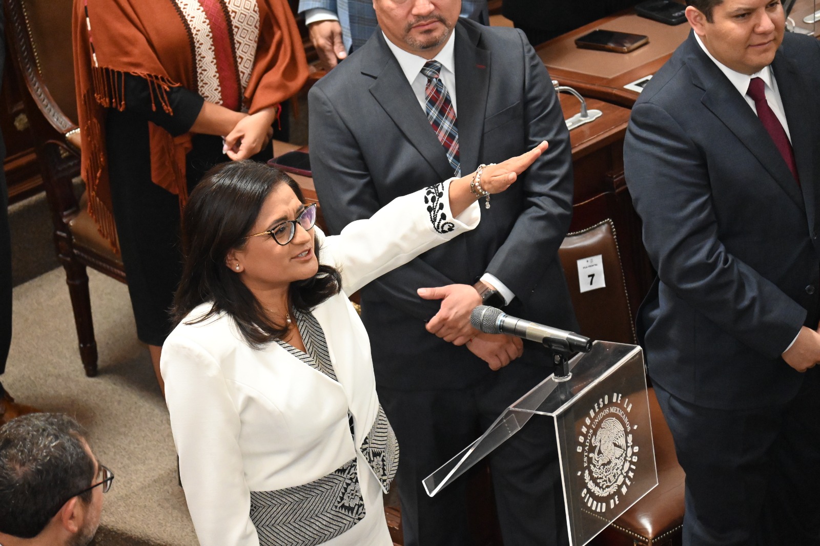 Al asumir como alcaldesa de Iztapalapa, Aleida Alavez Ruiz auguró un mejor futuro para todas y todos en la demarcación Al asumir como alcaldesa de Iztapalapa, Aleida Alavez Ruiz auguró un mejor futuro para todas y todos en la demarcación
