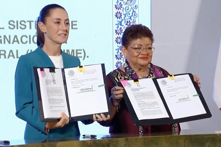 Sheinbaum envía al Senado iniciativas para elección de jueces