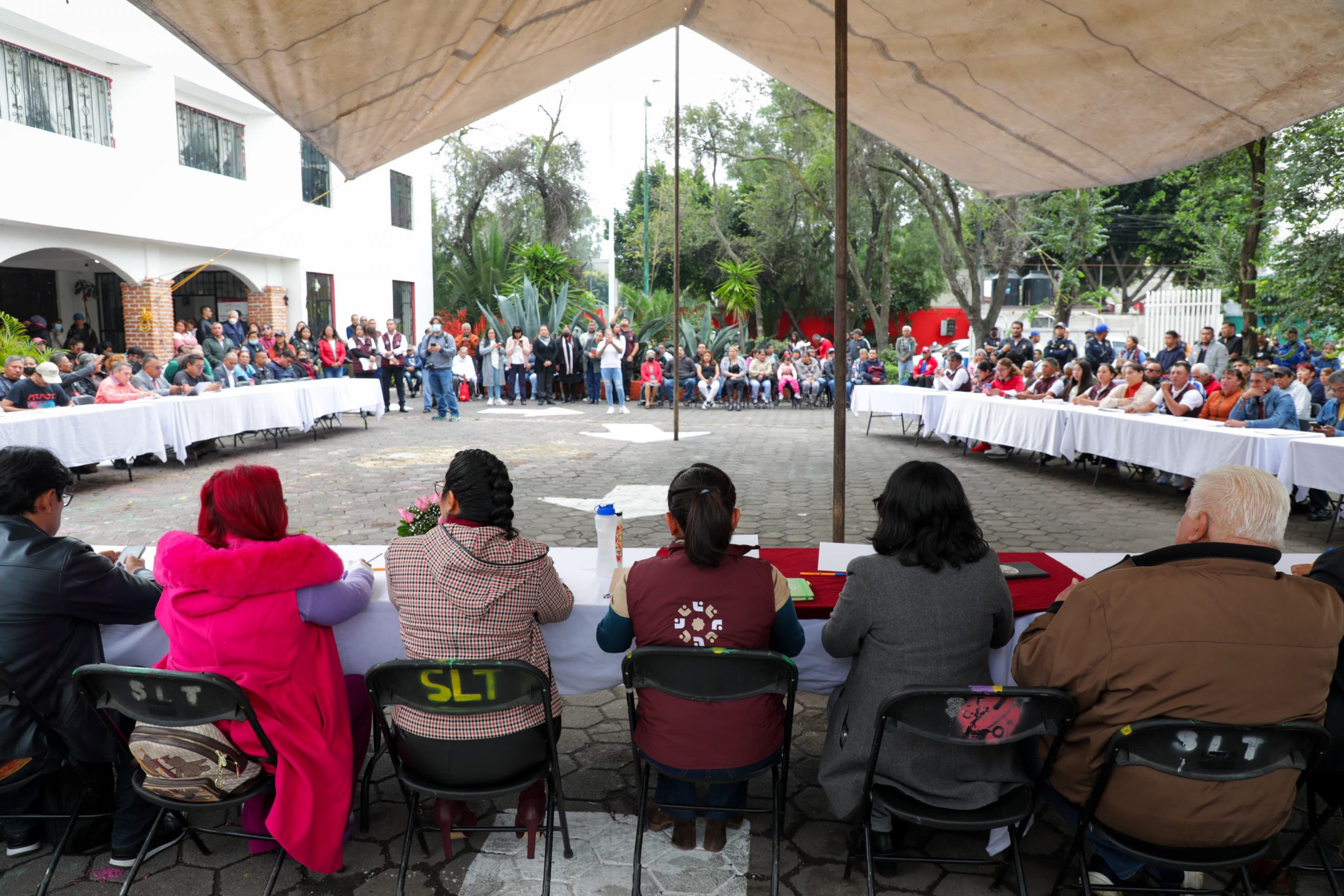 Inicia Aleida Alavez audiencias ciudadanas en Iztapalapa Inicia Aleida Alavez audiencias ciudadanas en Iztapalapa