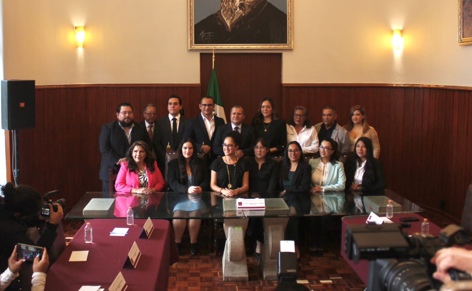 Instalan concejo de Tlalpan sin información de la administración saliente Instalan concejo de Tlalpan sin información de la administración saliente