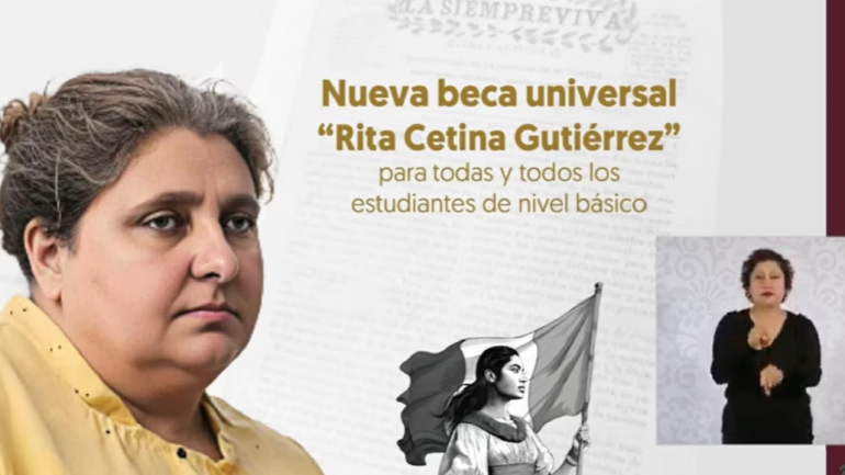 Nueva Beca Rita Cetina Gutiérrez para estudiantes de nivel básico