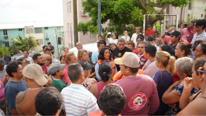 Pide alcaldesa de Acapulco intervención de Claudia Sheinbaum para la recuperación