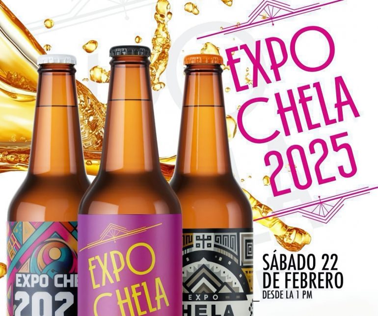 Expo Chela 2025, lo mejor de cerveza artesanal en la CDMX