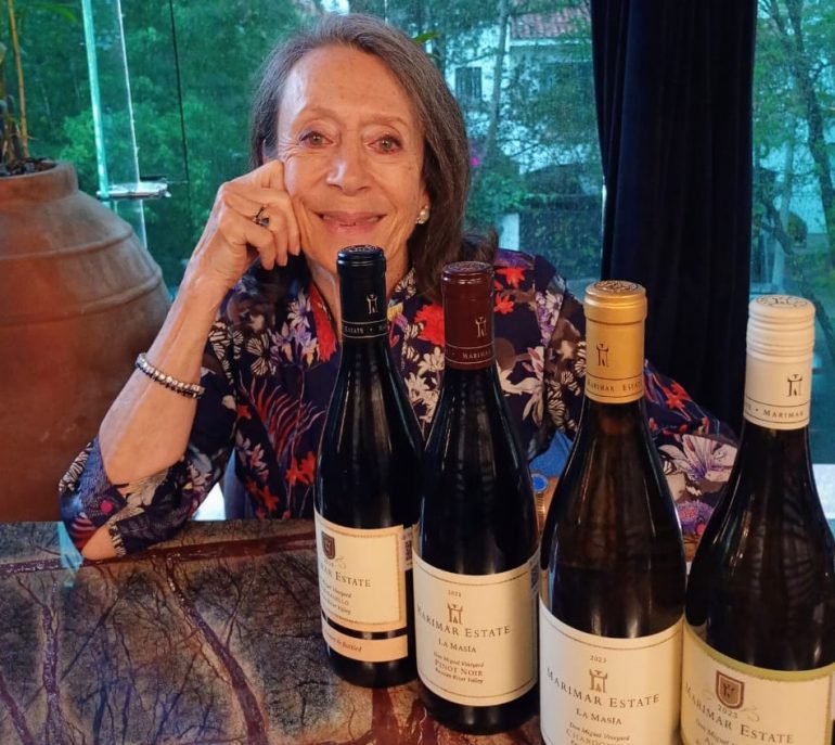 El viñedo californiano «Marimar Estate» se reelanza en México con dos vinos