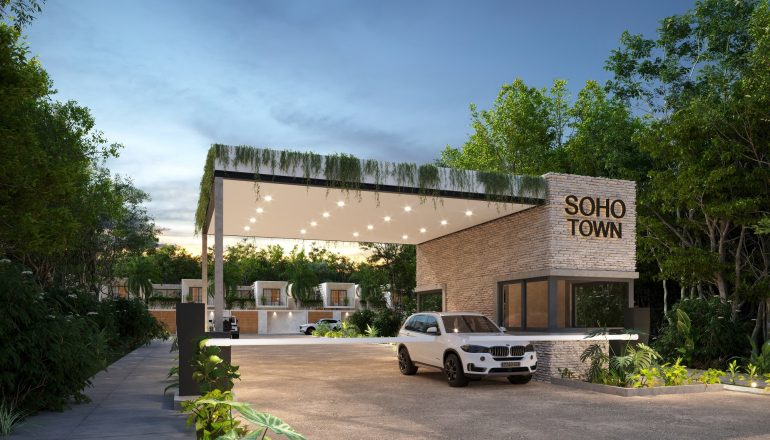Soho Town Houses comprometida con la sustentabilidad en Tulum