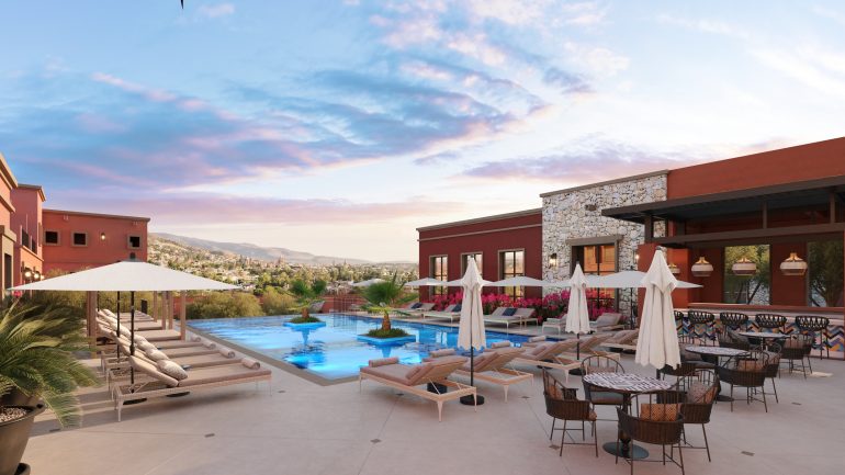 Pueblo Bonito anuncia dos nuevos hoteles: Mazatlán y San Miguel de Allende