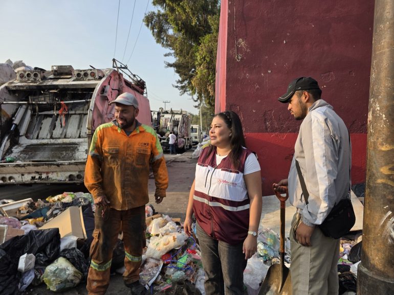¡Oye vecin@! Nueva campaña en Iztacalco para erradicar basureros clandestinos