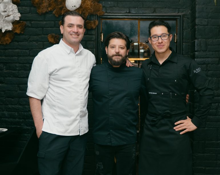 «Fónico» celebró su cuarto Aniversario con dos estrellas Michelin Mexicanas