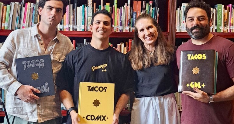 Fundación Herdez suma a su acervo tres libros de Guía Domingo especializados en El Taco