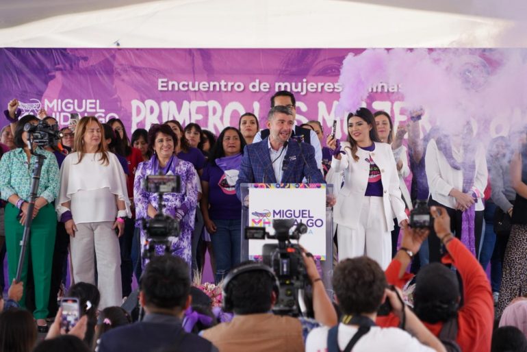 Primero las Mujeres en MH: Tabe
