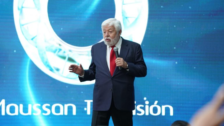  Jaime Maussan lanza su propio canal de televisión