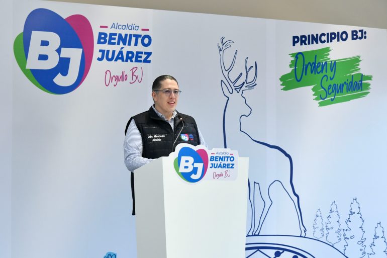 Alcalde Luis Mendoza apuesta de orden y seguridad en construcciones de Benito Juárez y la CDMX