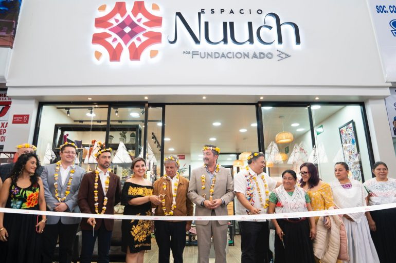 Mobility ADO inaugura «Espacio Nuuch» en Puebla y apoya a la artesanía mexicana