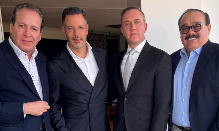 Eruviel Ávila, Adrián Rubalcava y Alejandro Murat refuerzan su respaldo a la Presidenta Sheinbaum