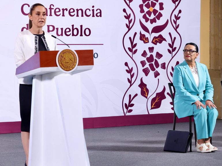 Rosa Icela Rodríguez detalla mecanismos en la elección del Poder Judicial