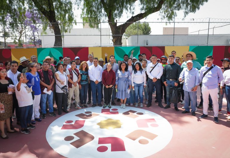 Avanzan circuitos del buen vivir en Iztapalapa